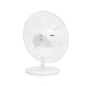 Wentylator biurkowy Tristar VE-5727, biały, 30 cm, 3 prędkości, oscylacja