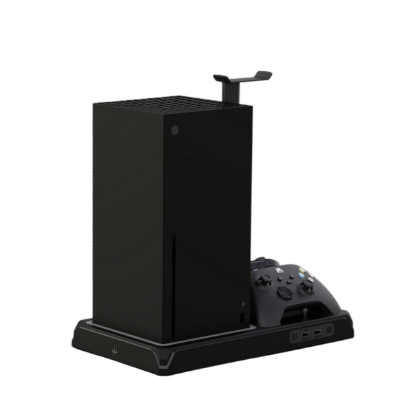 YAXO Podstawka chłodząca i ładująca XENO FROST do XBOX Series X/S Techno Black - obrazek 3
