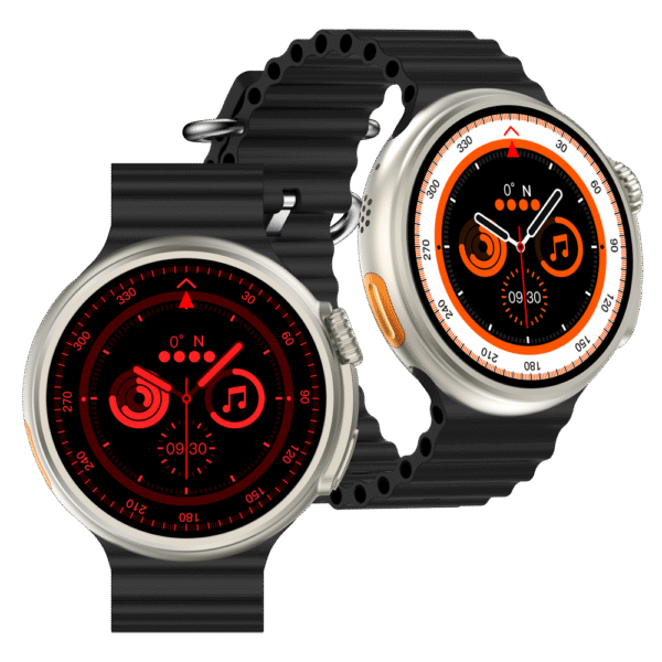 YAXO Smartwatch OXNARD Lumen Orange - obrazek 3