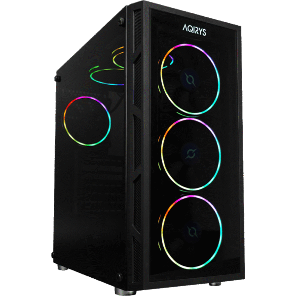 AQIRYS Obudowa do komputera ANTARES ARGB black - obrazek 10