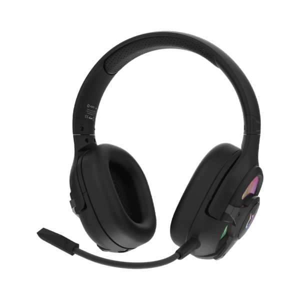 AQIRYS Słuchawki Dual Mode: Wirelles&BT+Wired ARA black - obrazek 6