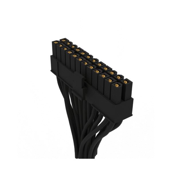 AQIRYS Zasilacz ATX / 80 Plus Bronze Certified PULSAR 750W 6YW black - obrazek 8