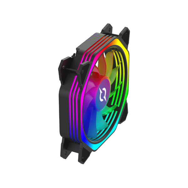 AQIRYS Wentylator do komputera CETUS 120mm SLI24 black - obrazek 2