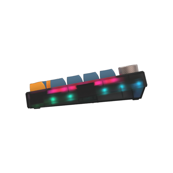 AQIRYS Klawiatura mechaniczna 75%/82 klawiszy Dual Mode: Wirelles&BT+Wired LIBERTAS black - obrazek 12