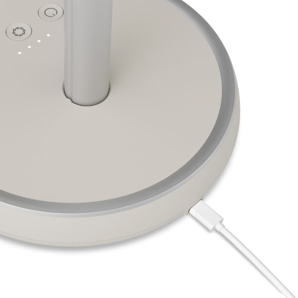 Wentylator Podłogowy Duux Rize Flex, Greige, 21 cm, 4 Prędkości, Oscylacja - obrazek 8