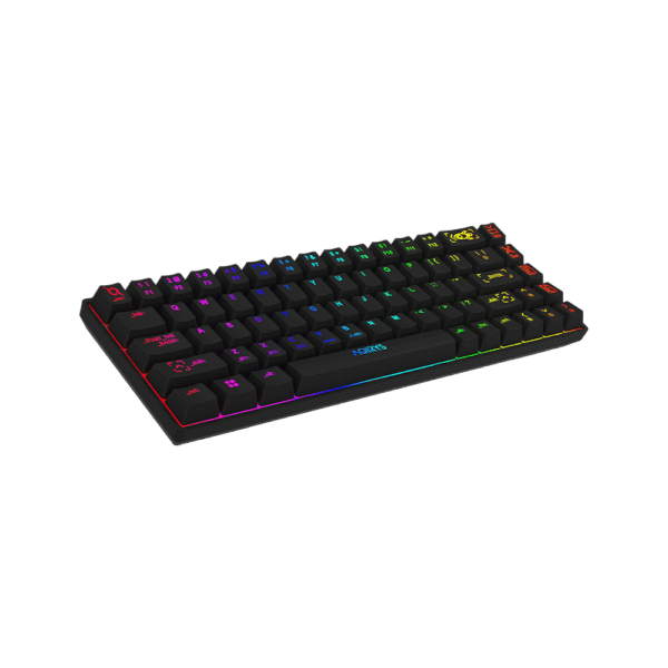 AQIRYS Klawiatura mechaniczna 65%/68 klawiszy Dual Mode: Wirelles&BT+Wired MIRA black - obrazek 15