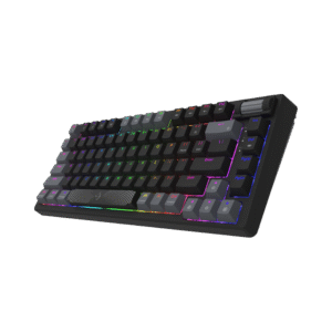 AQIRYS Klawiatura mechaniczna 75%/81 klawiszy przewodowa ADARA MINI LE black/grey
