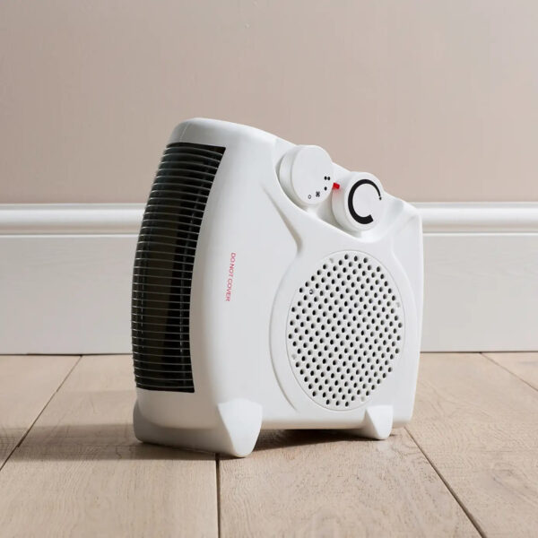 Elektryczny grzejnik FARELKA 2000W z termowentylatorem i regulacją temperatury - obrazek 11