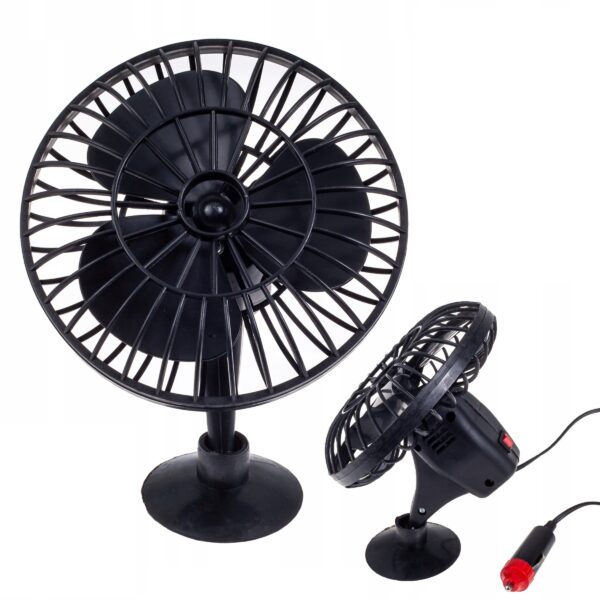 Wydajny wentylator samochodowy SM43 12V do skutecznej wentylacji auta
