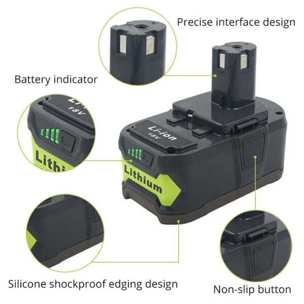 Akumulator Ryobi ONE+, 18 V, 12000 mAh, RB18L40, P108, P117 - obrazek 6