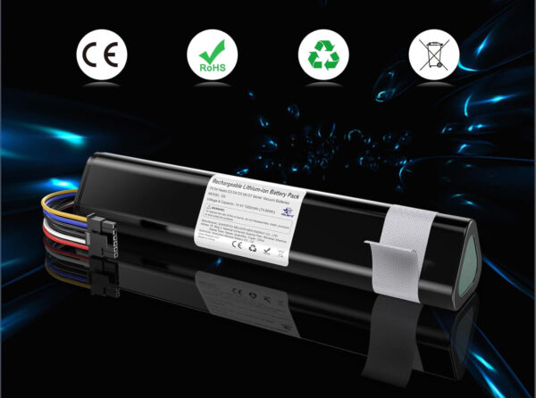 Akumulator do odkurzacza 14.4V 5200mAh Melasta do Neato Botvac D3 D4 D5 D6 D7 model 945-0225 - obrazek 4