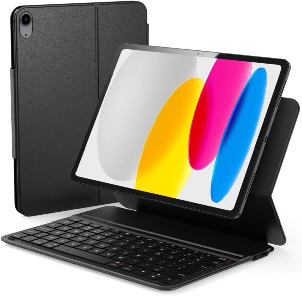 Klawiatura z etui do iPad 10 gen 10.9"/11" Qulose QWERTY IT POWYSTAWOWE