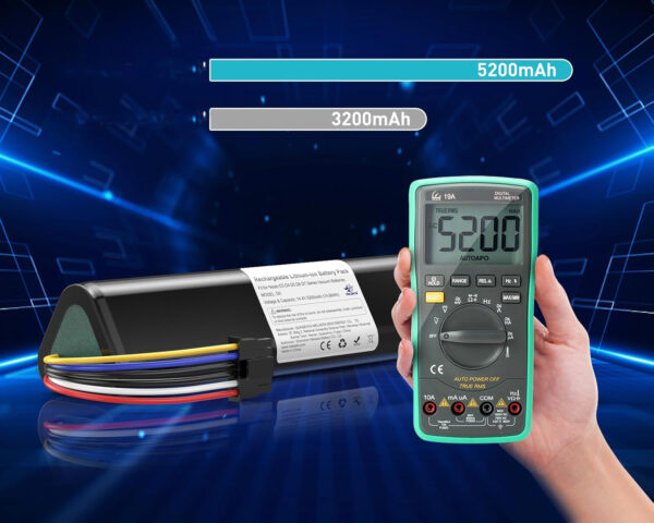 Akumulator do odkurzacza 14.4V 5200mAh Melasta do Neato Botvac D3 D4 D5 D6 D7 model 945-0225 - obrazek 6