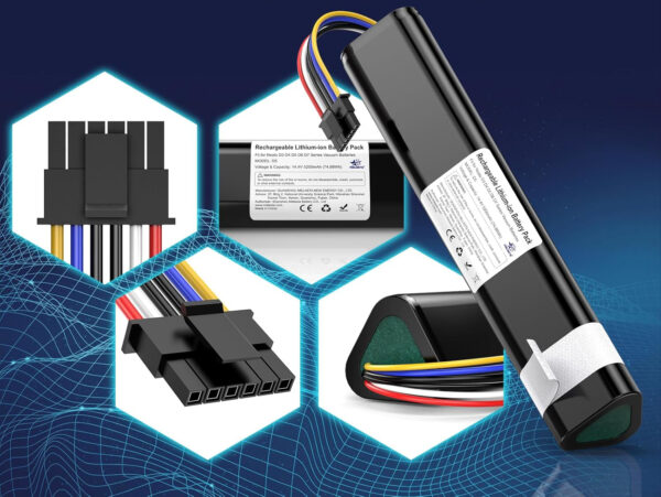 Akumulator do odkurzacza 14.4V 5200mAh Melasta do Neato Botvac D3 D4 D5 D6 D7 model 945-0225 - obrazek 8