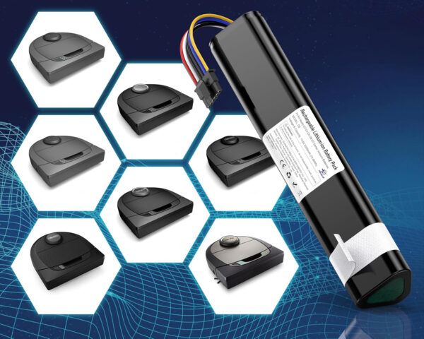 Akumulator do odkurzacza 14.4V 5200mAh Melasta do Neato Botvac D3 D4 D5 D6 D7 model 945-0225 - obrazek 9