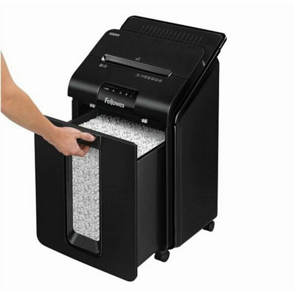 Niszczarka Papieru z Cięciem Mikro Fellowes AutoMax 100M 23 L - obrazek 2