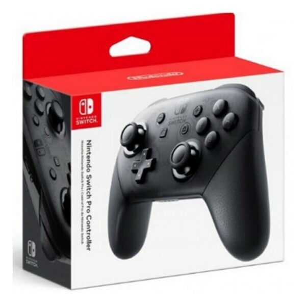 Pilot Pro do Nintendo Switch + kabel USB Nintendo Switch Pro Controller Czarny
