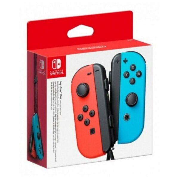 Gamepad Bezprzewodowy/ OR: Bezprzewodowa Kontrolka do Gier Nintendo Joy-Con Niebieski Czerwony - obrazek 2