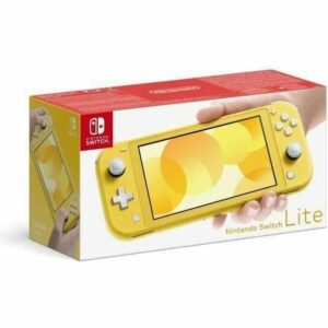 Nintendo Switch Lite Nintendo 10002291 5,5" LCD 32 GB WiFi Żółty