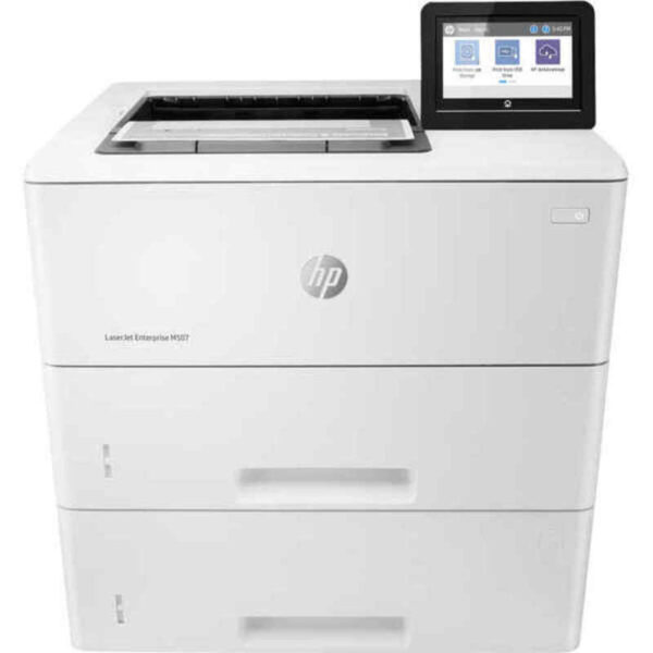 Drukarka laserowa   HP M507X         Biały