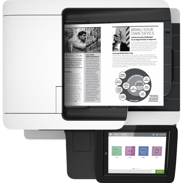 Drukarka Wielofunkcyjna HP LaserJet Enterprise M528dn - obrazek 6