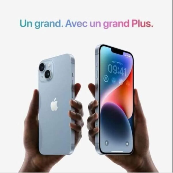 Smartfony Apple Iphone 14 Żółty 512 MB RAM A15 512 GB - obrazek 4
