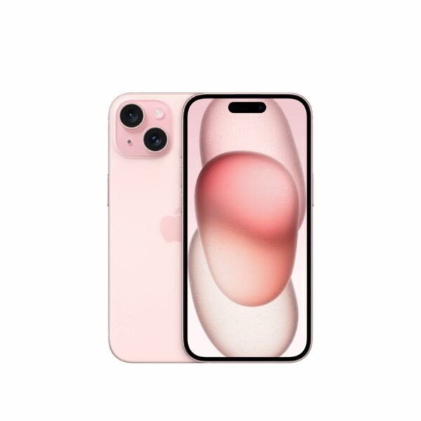 Smartfony Apple iPhone 15 6,1" 128 GB Różowy