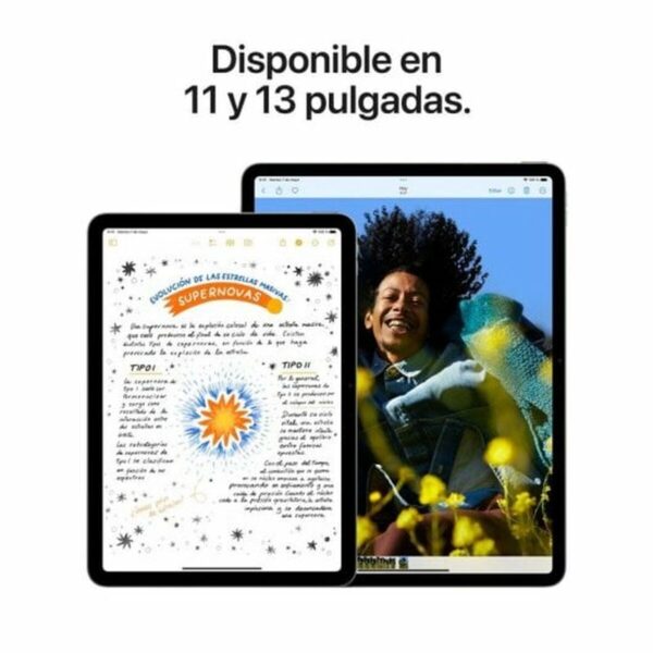 Tablet Apple iPad Air 2024 M2 8 GB RAM 128 GB Szary - obrazek 3