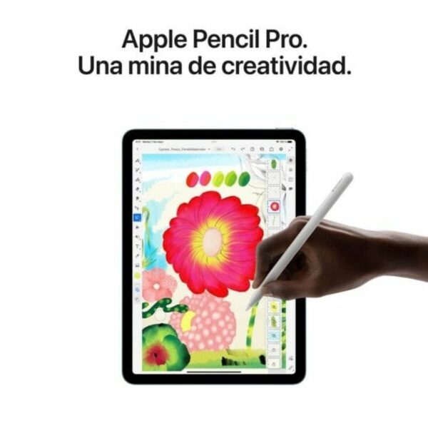 Tablet Apple iPad Air 2024 M2 8 GB RAM 128 GB Szary - obrazek 5