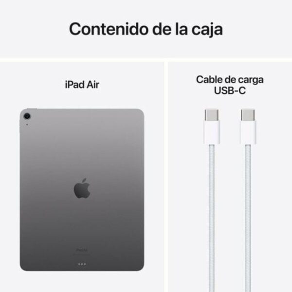 Tablet Apple iPad Air 2024 M2 8 GB RAM 128 GB Szary - obrazek 8