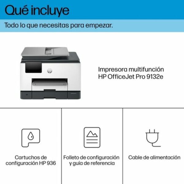 Drukarka Wielofunkcyjna HP OfficeJet Pro 9132e - obrazek 3