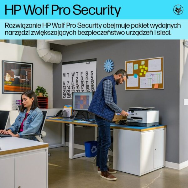 Drukarka Wielofunkcyjna HP 4U561B#686 - obrazek 3