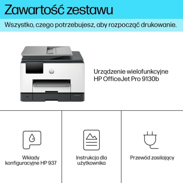 Drukarka Wielofunkcyjna HP 4U561B#686 - obrazek 8