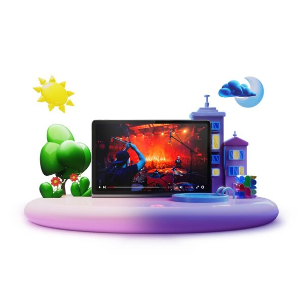 Tablet Lenovo ZADX0080PL 11,5" MediaTek Helio G99 8 GB RAM 128 GB Szary - obrazek 8