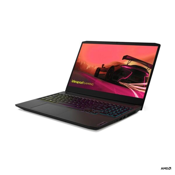 Laptop Lenovo IdeaPad Gaming 3 15,6" RYZEN 5 5500H 16 GB RAM 512 GB SSD Nvidia GeForce RTX 2050 Qwerty US - obrazek 2