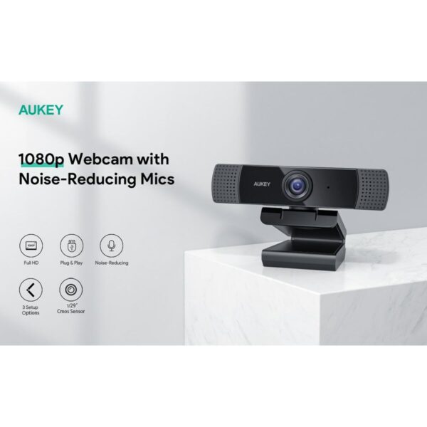Kamera Internetowa Aukey PC-LM1E Full HD - obrazek 6