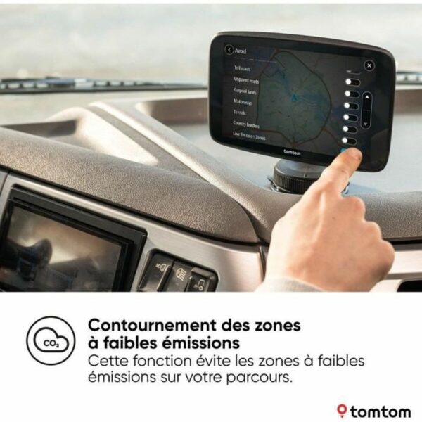 Nawigator GPS TomTom PLUS 7" - obrazek 4