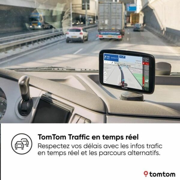 Nawigator GPS TomTom PLUS 7" - obrazek 3