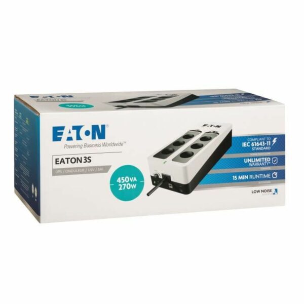 Zasilacz awaryjny UPS Off Line Eaton 3S450F - obrazek 3