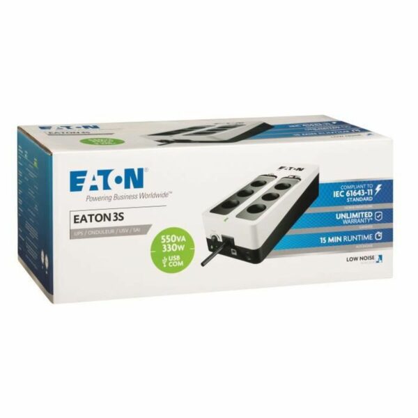 Zasilacz awaryjny UPS Off Line Eaton 3S550F - obrazek 2