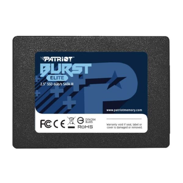 Dysk Twardy Patriot Memory Burst Elite 240 GB SSD - obrazek 2