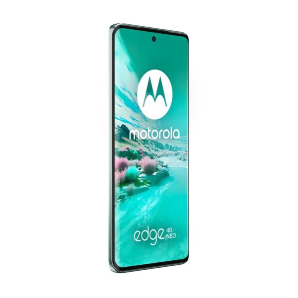 Smartfony Motorola edge 40 neo 6,55" Mediatek Dimensity 1050 12 GB RAM 256 GB Niebieski Mięta - obrazek 6