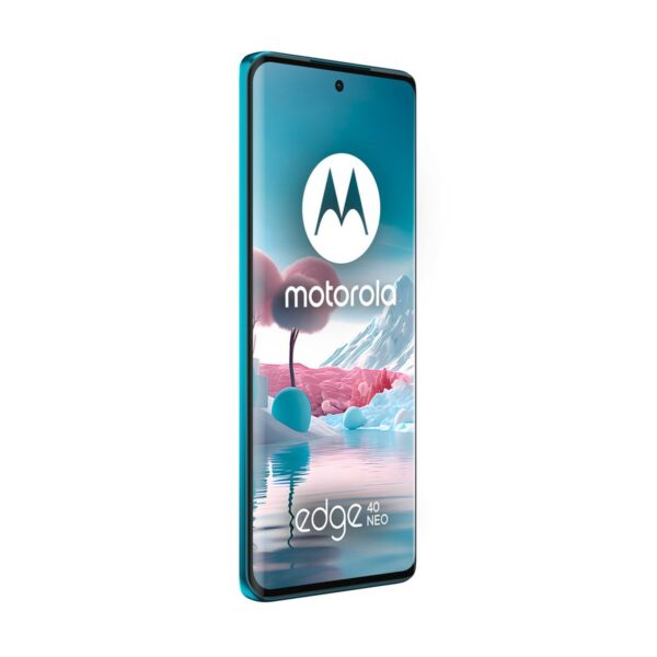 Smartfony Motorola Edge 40 Neo 6,55" 256 GB 12 GB RAM Mediatek Dimensity 1050 Niebieski - obrazek 6