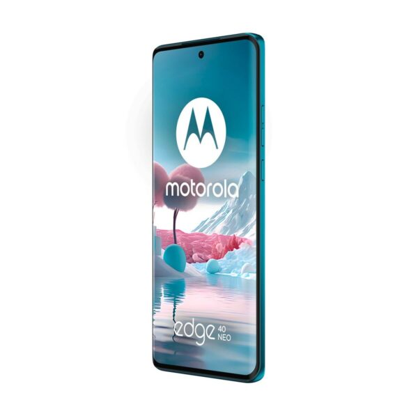 Smartfony Motorola Edge 40 Neo 6,55" 256 GB 12 GB RAM Mediatek Dimensity 1050 Niebieski - obrazek 7