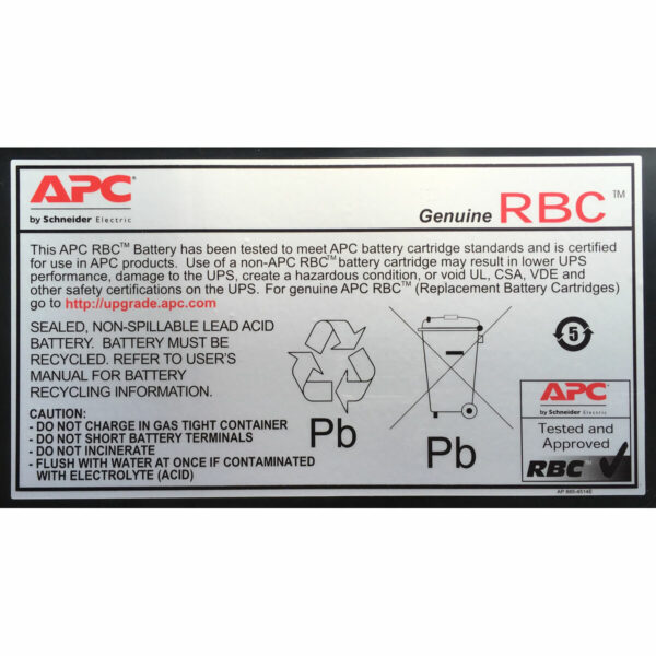 Bateria do Zasilacz awaryjny UPS APC RBC59 - obrazek 2
