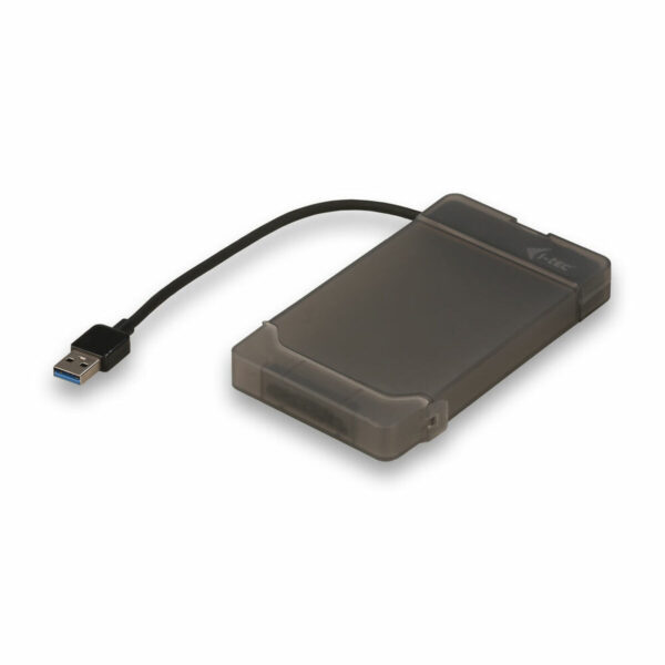 Obudowa zewnętrzna i-Tec MYSAFEU313 SATA II USB Czarny USB-A USB 3.2 - obrazek 2