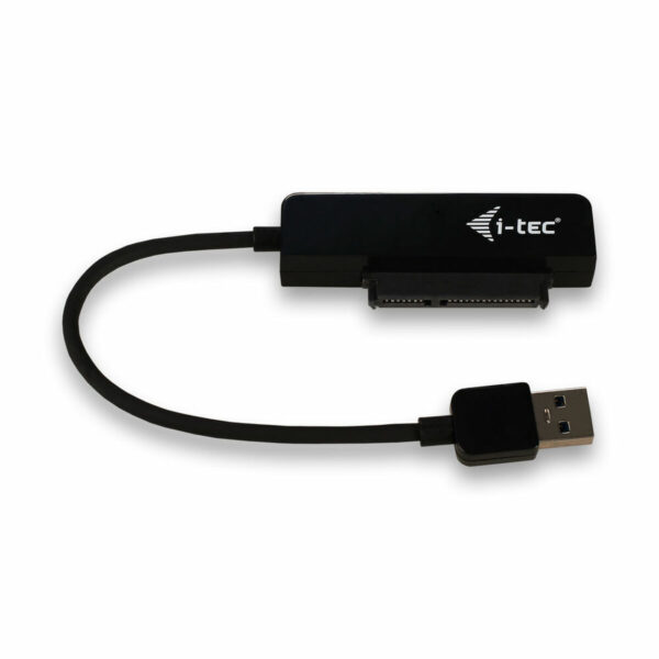 Obudowa zewnętrzna i-Tec MYSAFEU313 SATA II USB Czarny USB-A USB 3.2 - obrazek 3