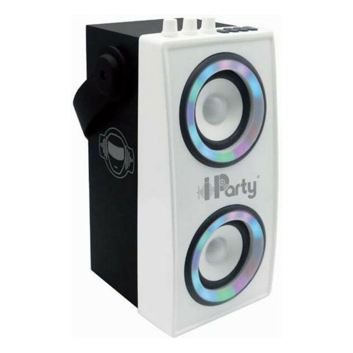 Głośnik Przenośny iParty Lexibook BTP180Z Bluetooth Biały - obrazek 6