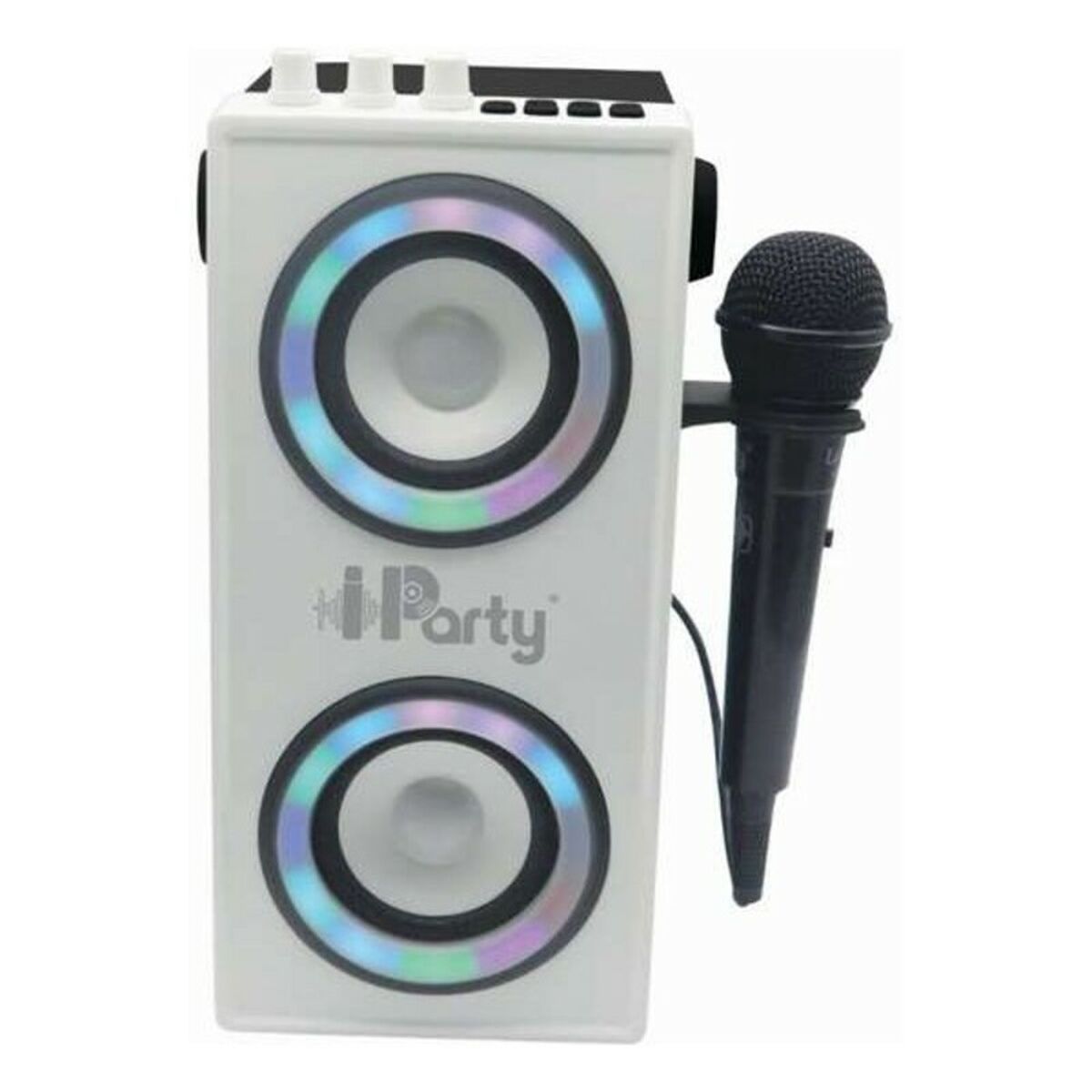 Głośnik Przenośny iParty Lexibook BTP180Z Bluetooth Biały - obrazek 8