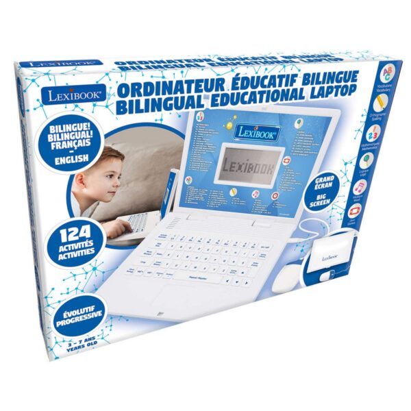 Komputer przenośny Lexibook JC598i1_01 Dziecięcy Interaktywna zabawka FR-EN - obrazek 4